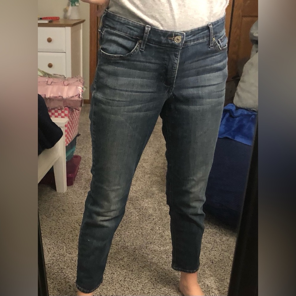 Vintage America Weekend crop jeans sz 8